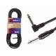GUITAR CABLE PRO, 6.35mm JACK MONO MALE TO 6.35mm