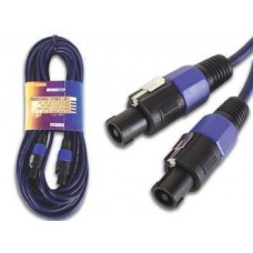 SPEAKER CABLE PRO 2x1.5mm², 2x PROFESSIONAL LOUDSP
