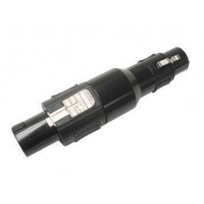 4 PIN PROFESSIONAL LOUDSPEAKER CONNECTOR MALE TO 3