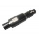 4 PIN PROFESSIONAL LOUDSPEAKER CONNECTOR MALE TO 3