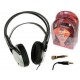 STEREO HEADPHONES WITH VOLUME CONTROL (1224)