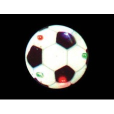FLASHING FOOTBALL (1 BLUE + 2 RED + 2 GREEN LEDs)