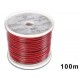 LOUDSPEAKER WIRE 2x1.50mm² RED/BLACK 100m