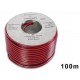LOUDSPEAKER WIRE 2x2.50mm² RED/BLACK 100m