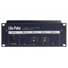 4 CHANNEL DIMMER PACK, 5A/CHANNEL