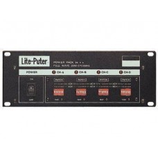 4-CHANNEL PATCHABLE POWER PACK, 10A/CHANNEL