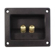 DOUBLE LS CONNECTION TERMINAL - SQUARE - GOLD