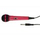 DYNAMIC MICROPHONE (RED)