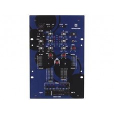 PROFESSIONAL STEREO MIXING PANEL 4 CHANNELS WITH D