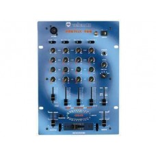 PROFESSIONAL MIXER 4 CHANNELS + 2 MICROPHONE CHANN