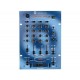 PROFESSIONAL MIXER 4 CHANNELS + 2 MICROPHONE CHANN