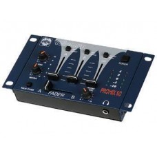 STEREO MIXER WITH 3 CHANNELS & 2 MICROPHONE CHANNE