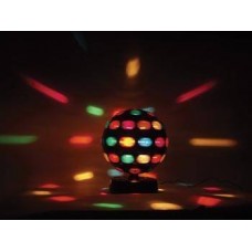10i. GIANT ROTATING DISCO LIGHT WITH ADAPTER