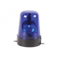 ROTATING LIGHT - BLUE - (WITH ADAPTER 12VAC)