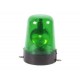 ROTATING LIGHT - GREEN - (WITH ADAPTER 12VAC)