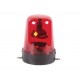 ROTATING LIGHT - RED - (WITH ADAPTER 12VAC)