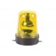 ROTATING LIGHT - YELLOW - (WITH ADAPTER 12VAC)
