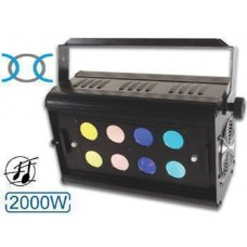 4 CHANNEL PROJECTOR WITH MUSIC CONTROL 2000W