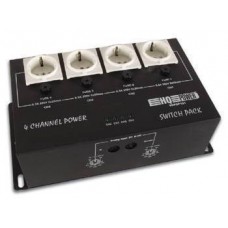 4-CHANNEL ANALOGUE POWER PACK (4 x 6.3A)