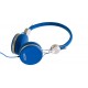 Headphone Banjo Royal blue