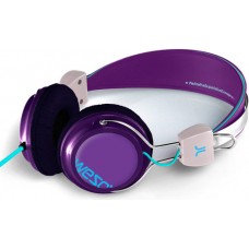 Headphone Wesc Bongo Purple Passion