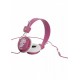 Headphone Wesc Conga Pink