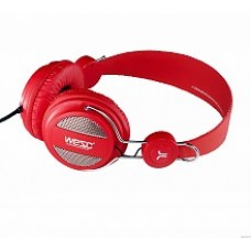 Headphone Wesc Oboe red
