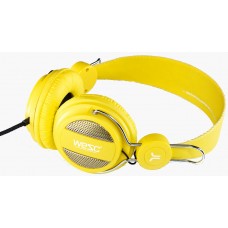 Headphone Wesc Oboe yellow