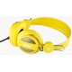 Headphone Wesc Oboe yellow