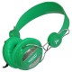 Headphone Tambourine Blanery green