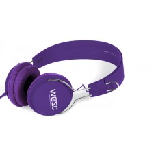 Headphone Tambourine purple passion