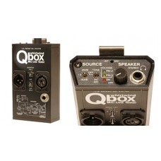 QBOX allinone audio line tester/generator/intercom