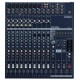 Powered mixer,2x500W/4ohms,14 inputs, 3-band eq