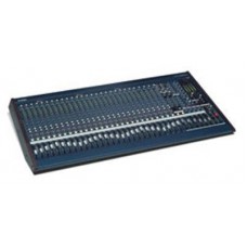 Mixer:32 channels, 24mic+4stereo+14busses, eq