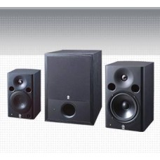 Studio Monitor Speaker, bi-amped, 2-way 67W