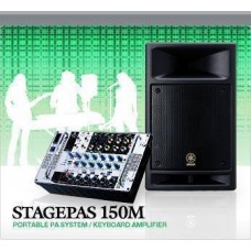 Compact PA system 'half of' Stagepas300
