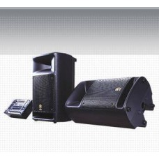 Portable PA system compact and powerfull