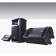 Portable PA system compact and powerfull